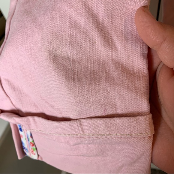 Mini Boden Denim Cuffed Crop Jeans - Picture 7 of 14